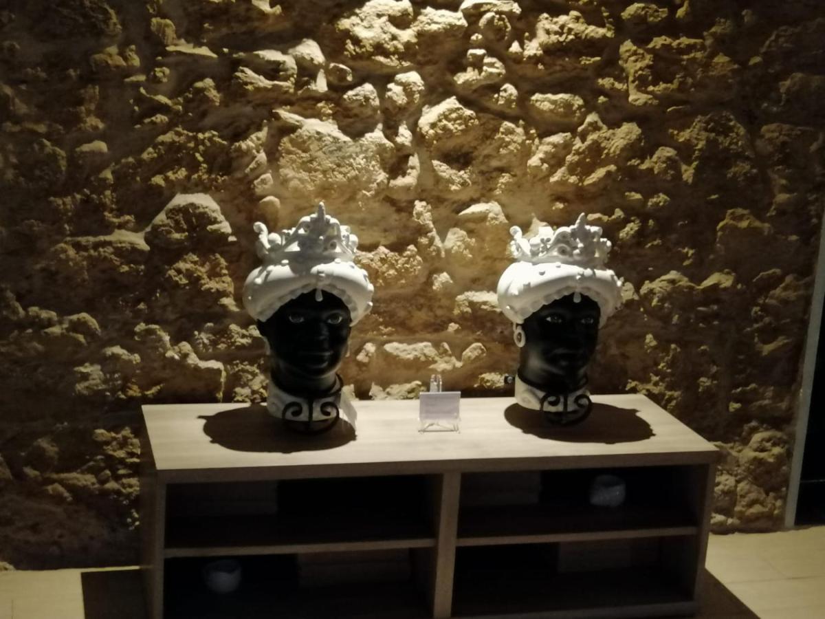 ホテル Palazzo Sant'Elia カルタジローネ エクステリア 写真